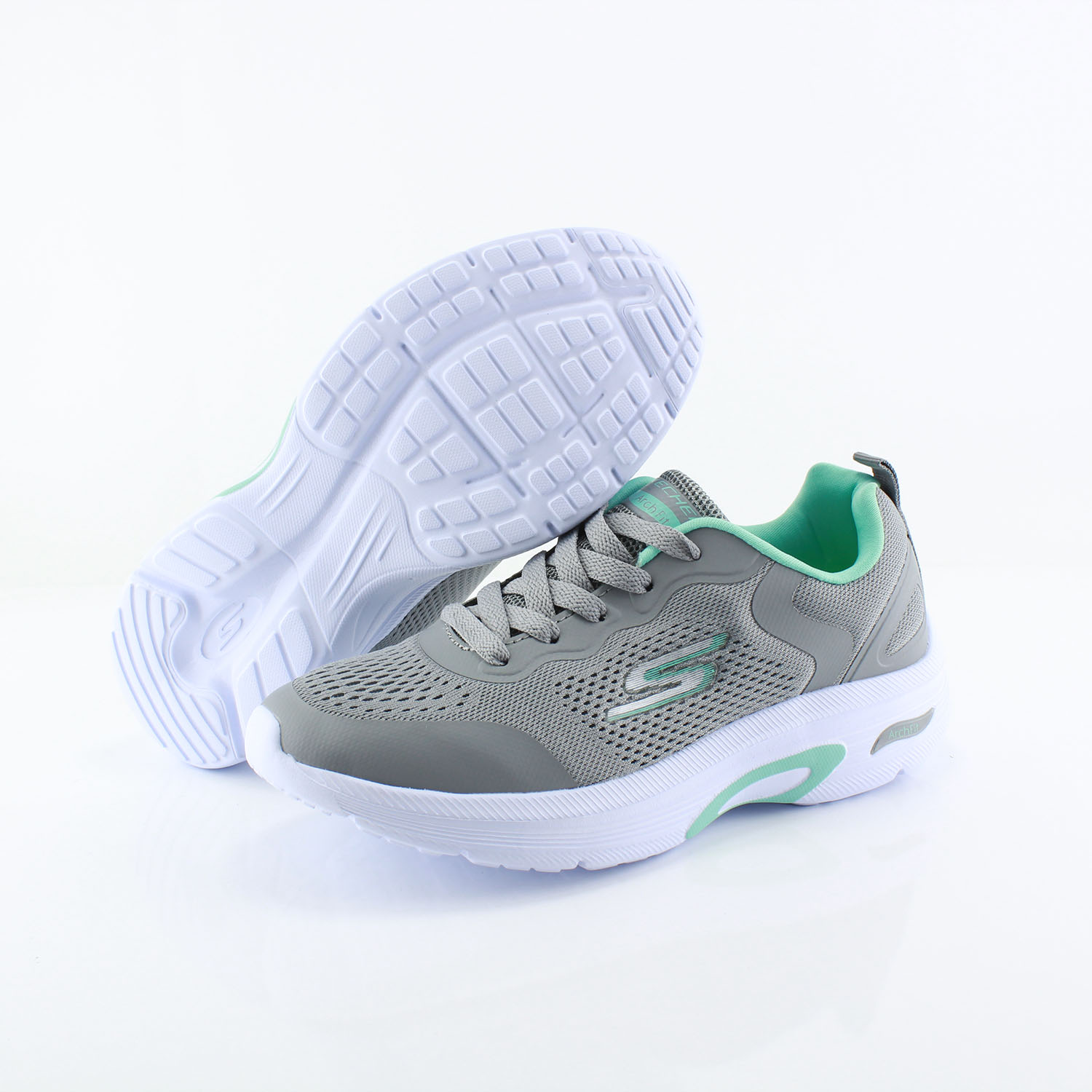 Kadın Spor D-1 6605-709 GRI - Image 4