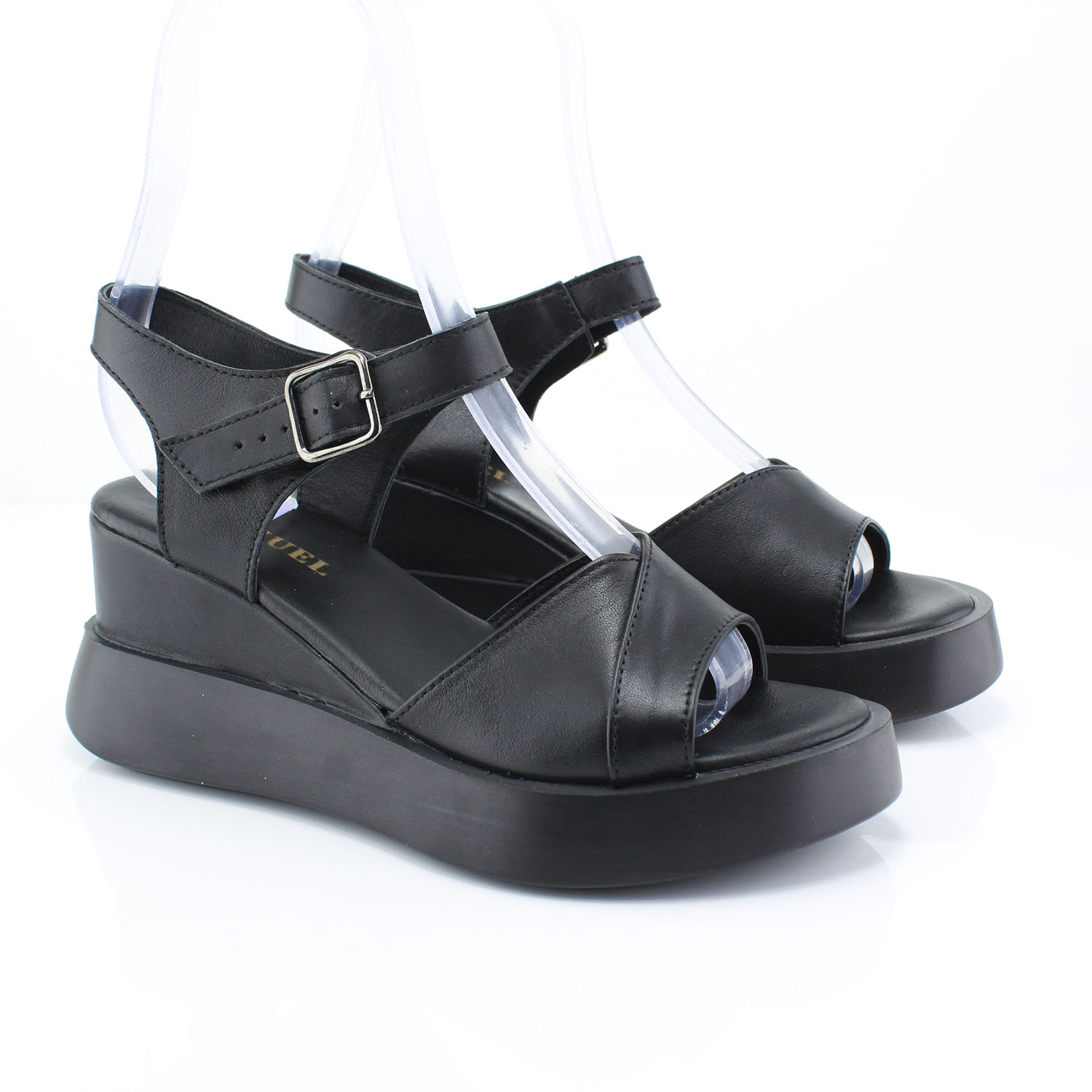 Kadın Sandal 2-61 1051 SIYAH