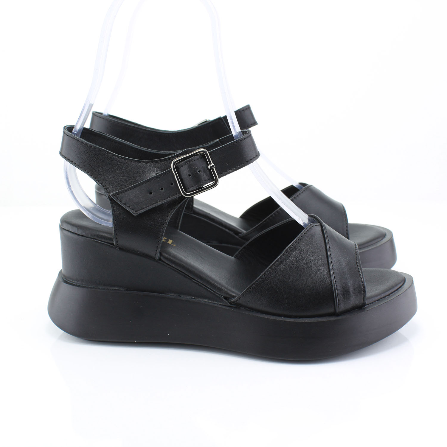 Kadın Sandal 2-61 1051 SIYAH - Image 2