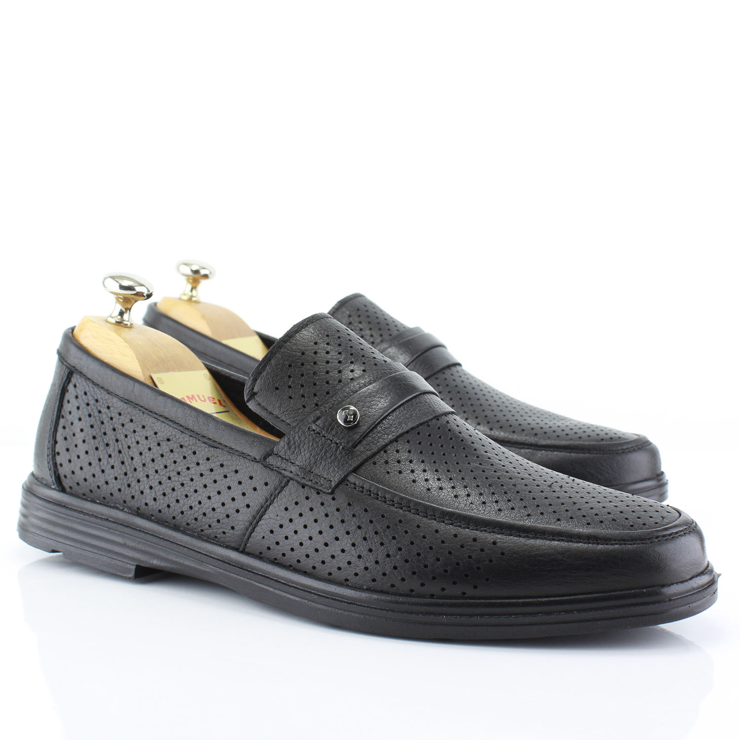 Erkek Konfor 2-69 850-LAZER SIYAH