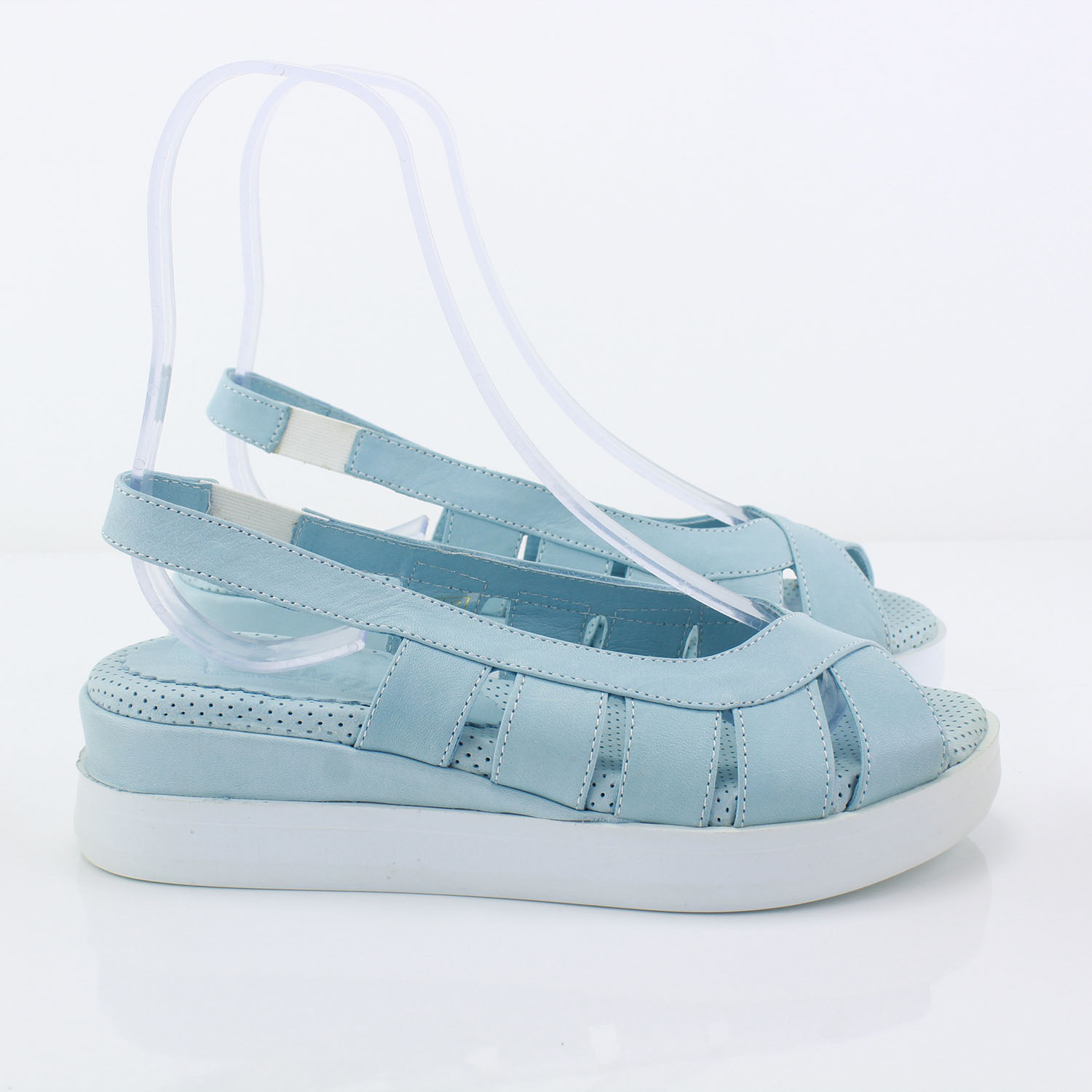 Kadın Sandal 8-11 6004 MAVI - Image 2