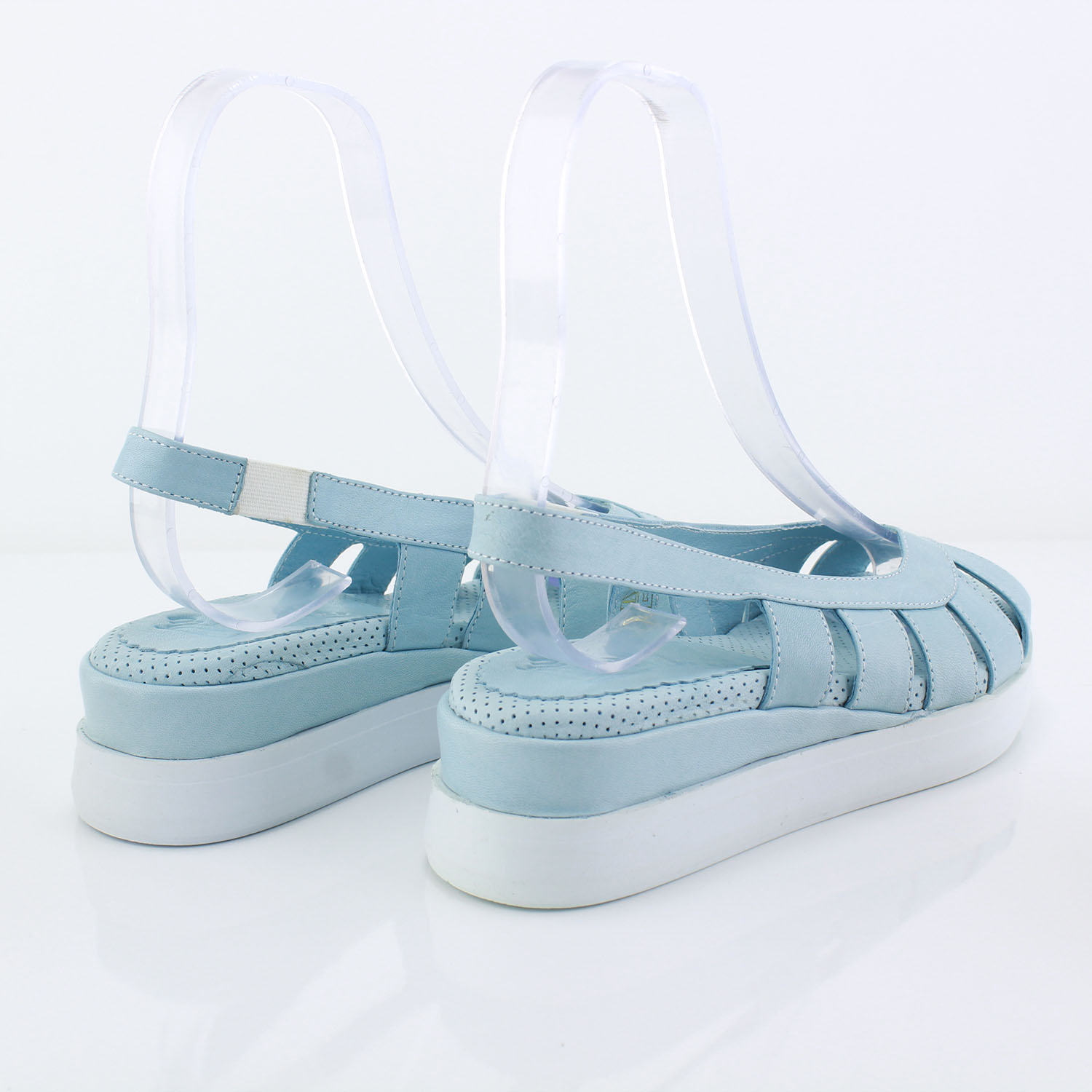 Kadın Sandal 8-11 6004 MAVI - Image 3