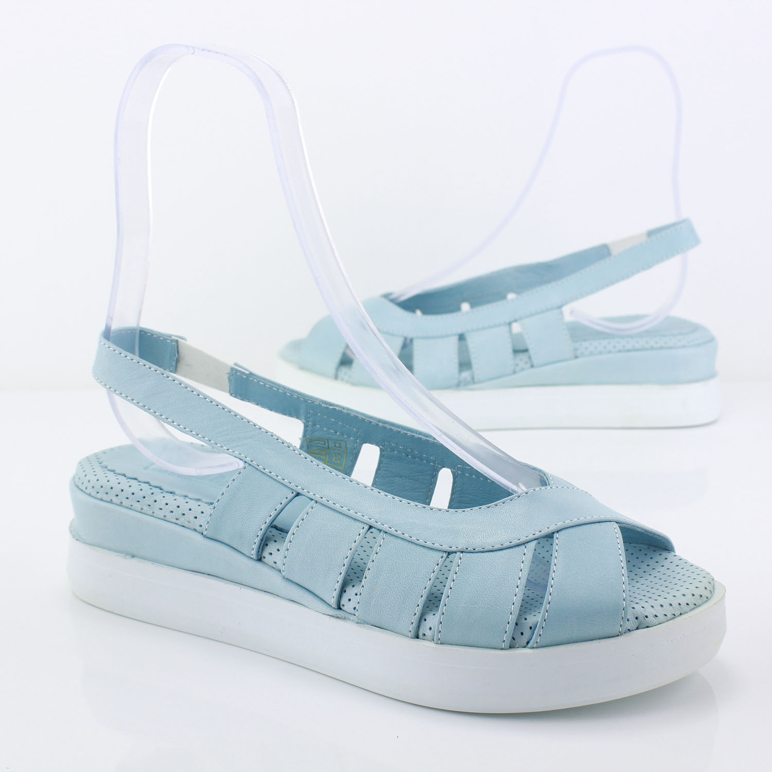 Kadın Sandal 8-11 6004 MAVI - Image 4