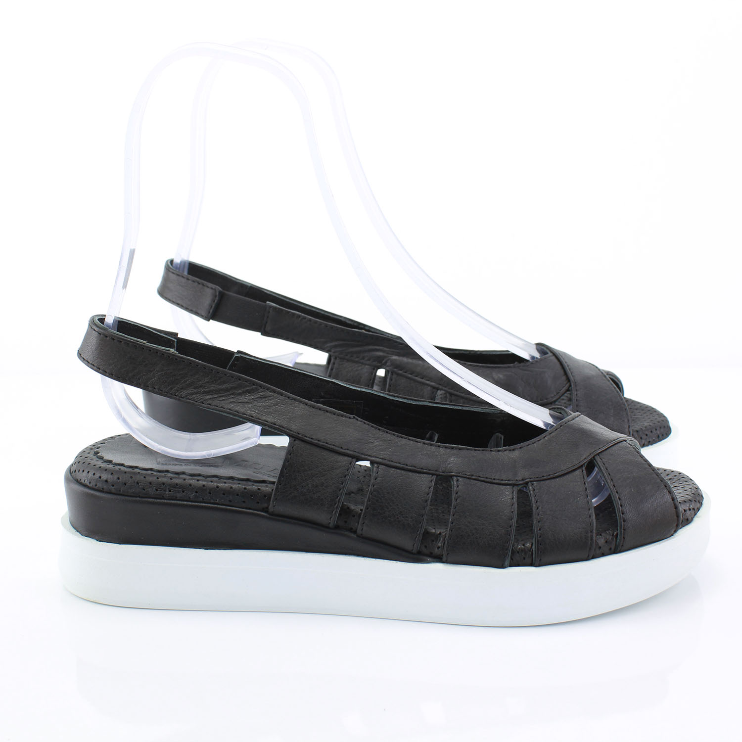 Kadın Sandal 8-11 6004 SIYAH - Image 2