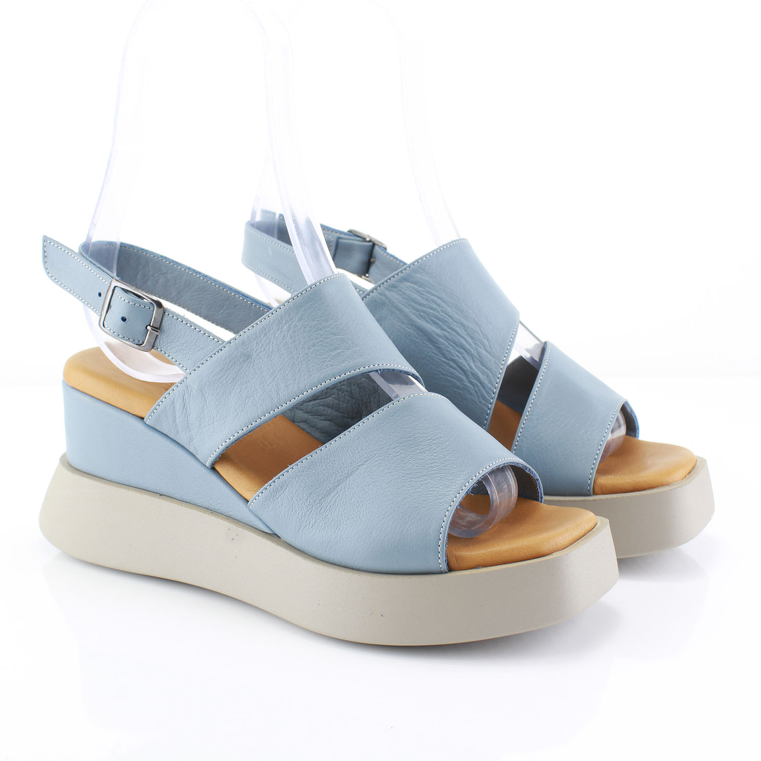 Kadın Sandal 8-15 5025-SANDAL MAVI