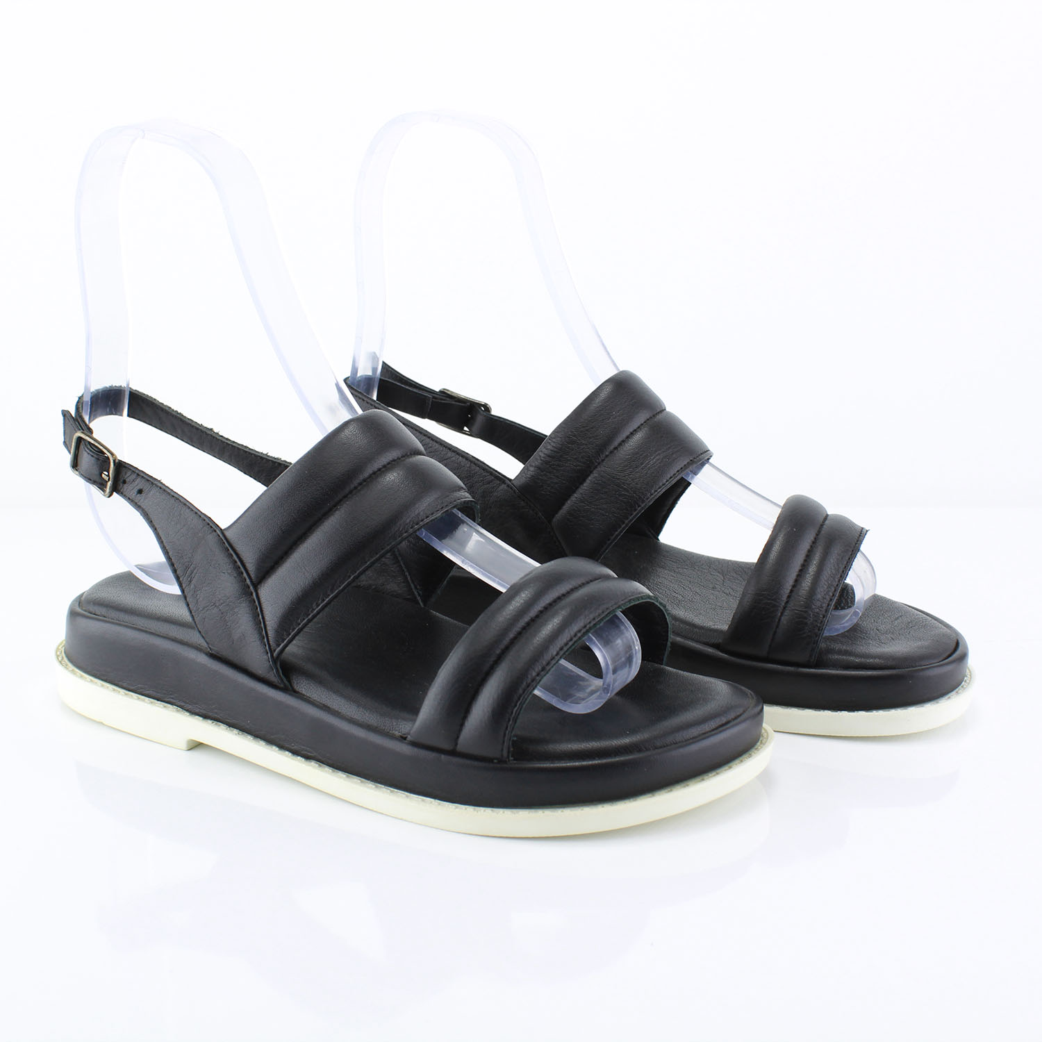 Kadın Sandal 8-15 5030-SANDAL SIYAH