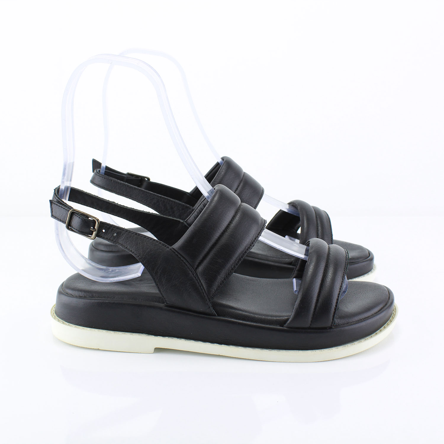 Kadın Sandal 8-15 5030-SANDAL SIYAH - Image 2