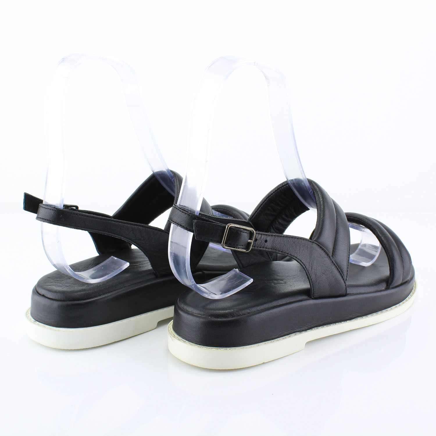 Kadın Sandal 8-15 5030-SANDAL SIYAH - Image 3