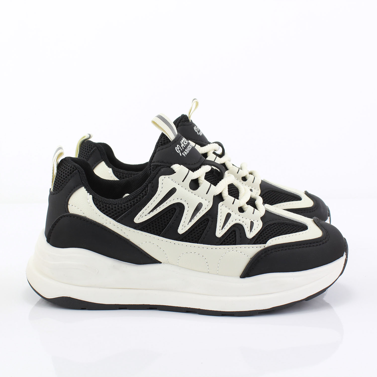 Kadın Spor AZR S-035 SIYAH-BEJ - Image 2