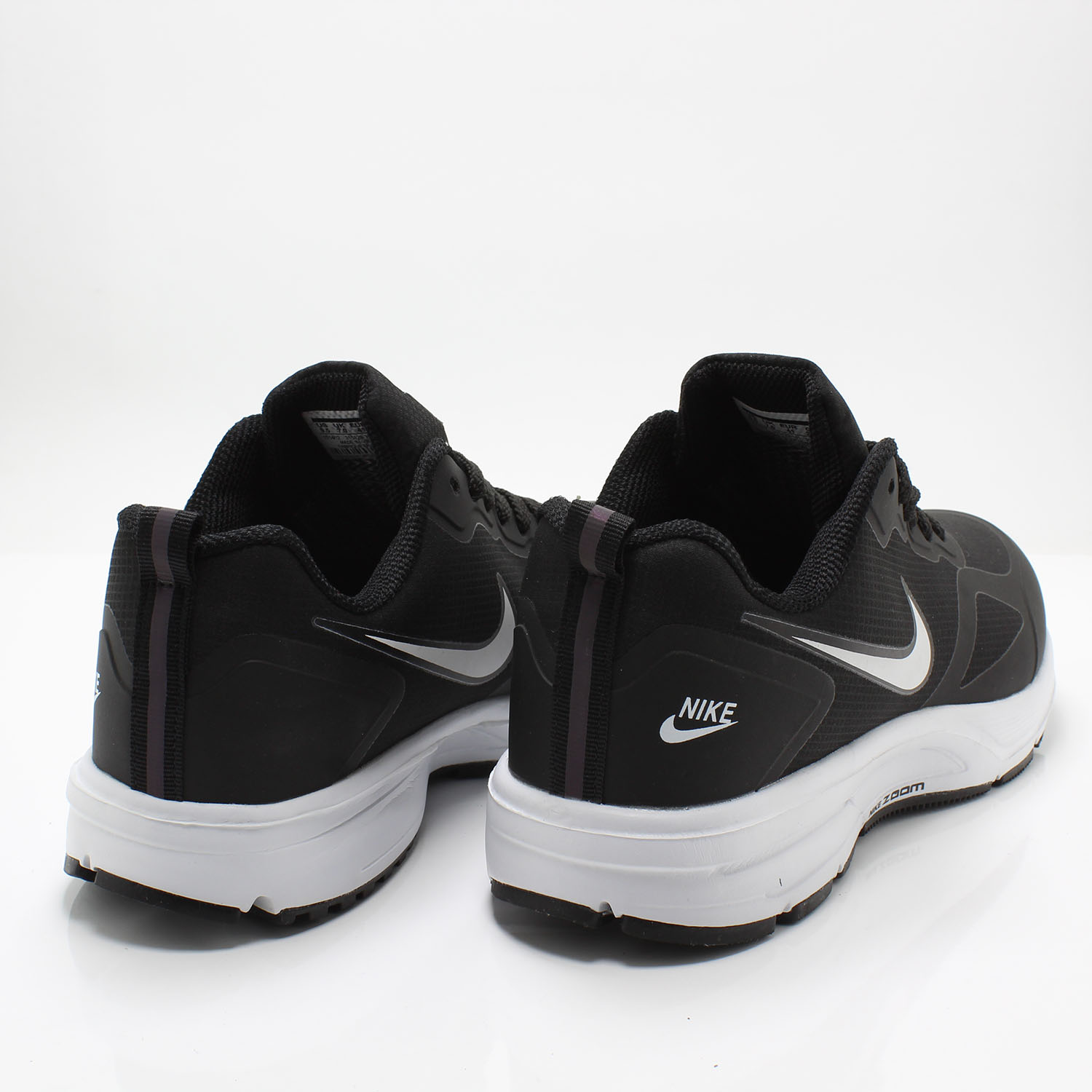 Kişilər üçün krosovkalar, qara, içərisi tekstil, üstü tekstil, alt hissəsi poli, B-25 2158-NIKE SIYAH - Image 3