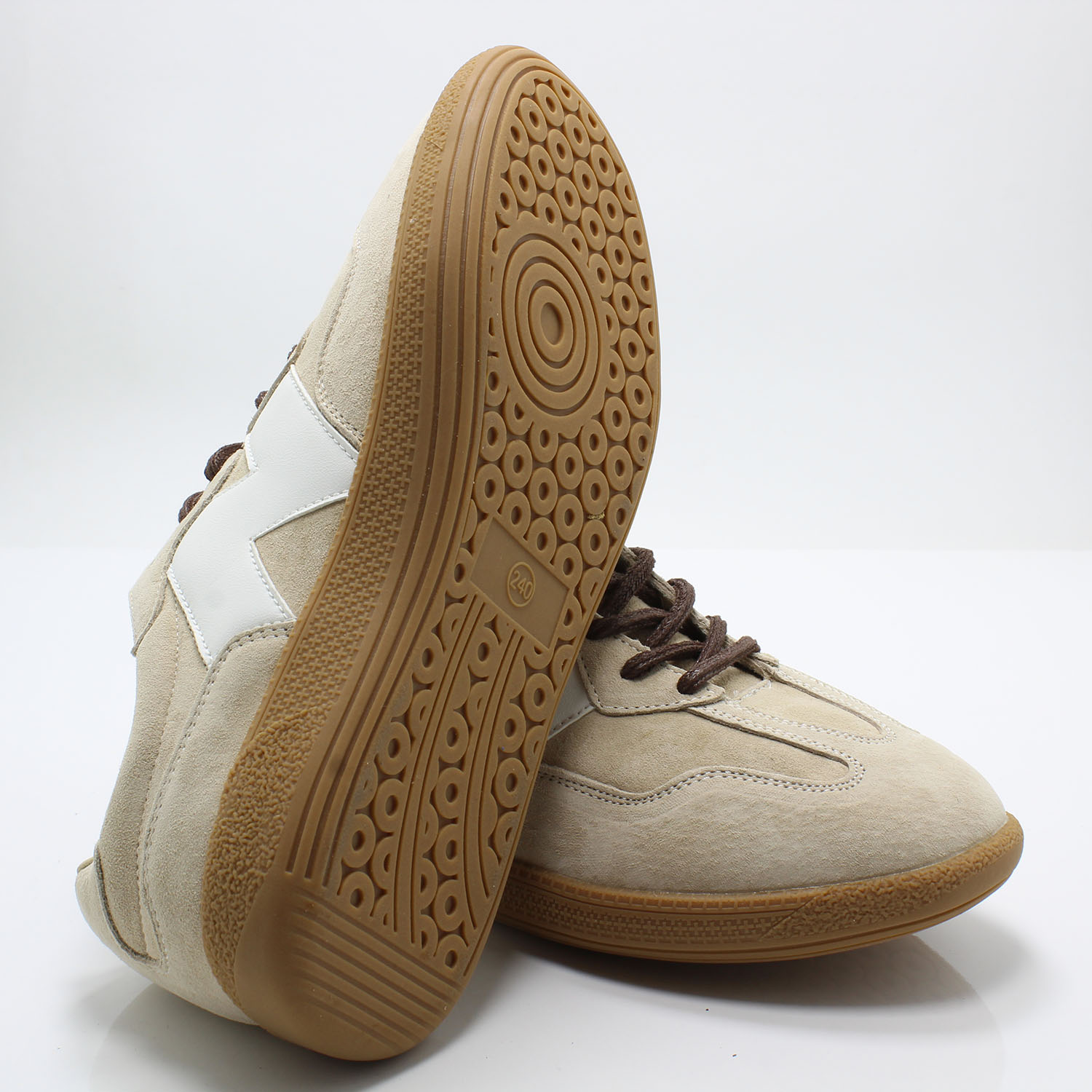 Kadın Spor VF 1725-NUBUK BEJ - Image 4